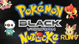 Can The Journey Continue To Nacrene City.. Pokemon Black Nuzlocke Run 7