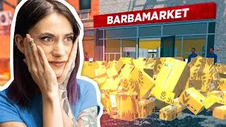 LE BARBAMARKET DEVIENT GRAND ! - Supermarket Simulator #4