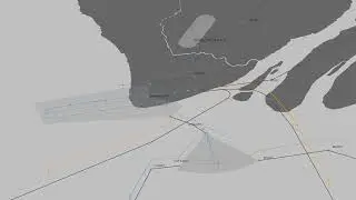 CAST Airspace   Point Merge Simulation