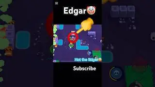 Jacky in the open map💀#brawlstars