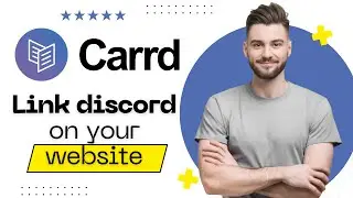 How to Link Discord in Carrd website (2026)
