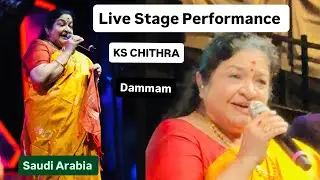 Unbeleivable  Live performance KS Chithra in Dammam , Saudi Arabia