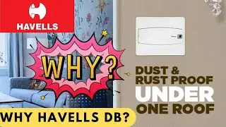 Why Everyone Prefers Havells DB Box? | DISTRIBUTION BOX