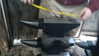 132lb WjB Anvil Dimension Video