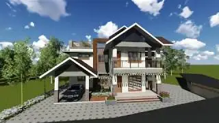 House Exterior Design: Kuruvachan, Kalluvelil House, Vandamattom, Thodupuzha, Kerala, India