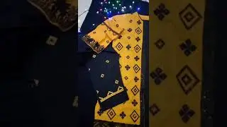 yellow and black gown dress design 💕👌