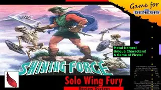 The MOST METAL Genesis Game: Shining Force (Gen) Review