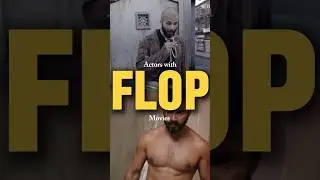 Actors who give flop movies more than hit 🤣 | #movie