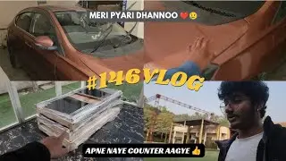 NEW COUNTER AAGYE APNE FARMHOUSE KE LIYE || Vlog 146 || NSR Vlogs ||