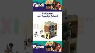 New LEGO&reg; Friends Restaurant and Cooking School | Xianne TV