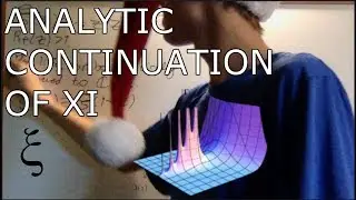 Number Theory 3.1: Analytic Continuation of the Xi/Zeta Function (ACZ 1/2)