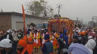 🙏 ਨਗਰ ਕੀਰਤਨ 🙏 ਗੁਰਪੂਰਬ 🙏 ਗੁਰੂ ਰਵਿਦਾਸ ਗੁਰੂ ਘਰ Mp Sotter 🙏❤️ #wmk #wahguru 