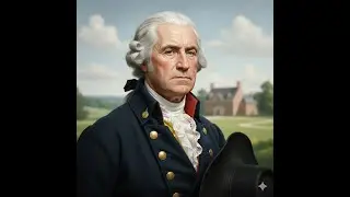 1st U.S President George Washington