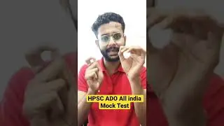 HPSC ADO All india Mock Test #haryanaado #agricultureadda247 #fcirecruitment2022 #agricultureadda