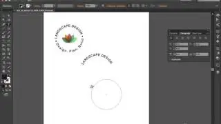 Illustrator CC Tutorials - 8 - Text on a Closed Path