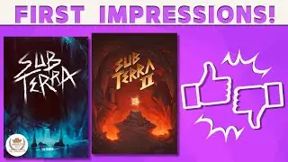 Sub Terra I & II - First Impression REVIEW!