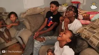 The Purefoys Telling Our 5 Kids We're Pregnant