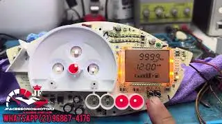Painel Dafra Smart 125cc Troca De Pel&iacute;cula Polarizada na JFACESSORIOSMOTORJ