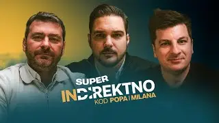 Milan Aleksić, Nikola Manojlović i Rastko Stojković | #38 - Super Indirektno