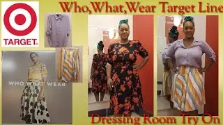 WHO, WHAT, WEAR!! TARGET DRESSING ROOM TRY ON