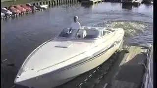 Jet Dock drive-on docking