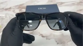 Christian Dior Homme BlackTie268S Sunglasses Men's Fashion Square