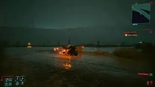 Cyberpunk 2077 - 88.3 Pacific Dreams - Earth Trax (Lick Switch) - Midnight Eye - Track 9
