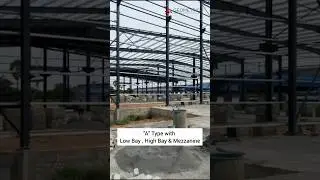 Factory Unit | Pre Engineered Buildings | #peb #engineering #steelbuilding
