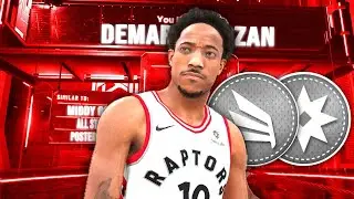 ЛУЧШИЙ СТРИЛЛИНГ ДЕМАРА ДЕРОЗАНА В NBA 2K26! ЭЛИТНЫЙ БРОСОК, СОЗДАЮЩИЙ СУПЕР-МАШИНУ С КОНТАКТНЫМИ...