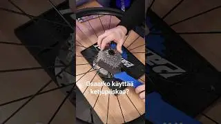 Osaatko k&auml;ytt&auml;&auml; ketjupiiskaa?
