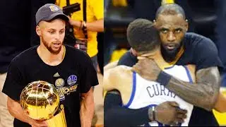 Stephen Curry DISSES LeBron James after winning 2017 NBA Finals With Kevin Durant