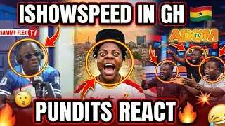 Reviews of IShowspeed in Ghana: Pundits Descend on Sammy Flex & Adom TV Pundits