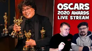 Oscars 2020 Ceremony Live Stream Reactions!