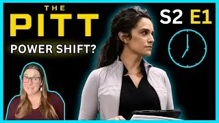 The Pitt Season 2 Episode 1 Reaction & Review: Dr. Al-Hashimi vs. Dr. Robby (8:00 AM)