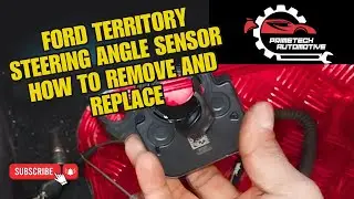 Steering angle sensor removes and replace Ford Territory & how to calibrate #primetechautomotive