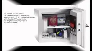 The Phoenix Titan FS1272E Safe from The Direct Office Supply Co