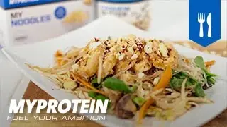 Healthy Recipe Ideas | Cashew Chicken Stir-Fry & Low Carb Noodles