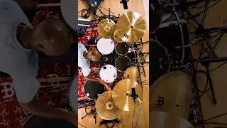 Meinl Cymbals - Funkmaster Way - &ldquo;Pick Me Up&rdquo; Drums-Only Mix #shorts #meinlcymbals #drums #drummer