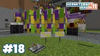 Happy Mardi Gras and Lunar New Year! Group tunnel builds! &mdash; HermitCraft 11: ep 18