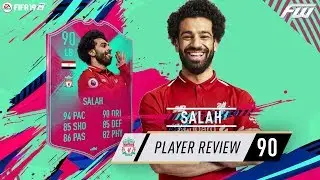 FIFA 19 FUT BIRTHDAY SALAH Review (90) THE BEST LB EVER?