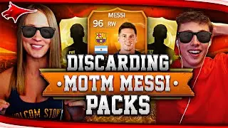 FIFA 15 MOTM MESSI DISCARD PACKS VS WROETOSHAW!!!