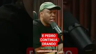 Pedro continua orando, Jackson Marques, Iangcast, Motiva&ccedil;&atilde;o, Jesus, Deus, ora&ccedil;&atilde;o, shorts