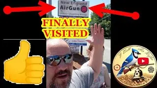I VISITED NEW ENGLAND AIRGUNS!!