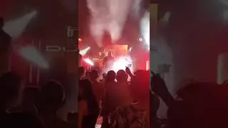 Rammstein fans a St Martin