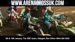 The Monster Energy Arenacross Tour powered by Ford Ranger