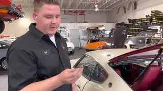 Datsun S30 LED Turn Signal Kit Install - Harmon Resto