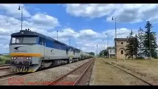 Catching Cargo: ZSCS 752.047 + 752.041 + 24x Zaes, Zas @ Gombasek, Lenartovce, Hajnáčka