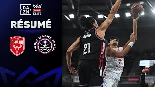 Chalon-sur-Sa&ocirc;ne - Paris | Betclic Elite 2025 - 2026 | DAZN Highlights