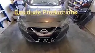 Как заменить передние тормозные колодки на Nissan Maxima 2016 года быстро и просто, видео