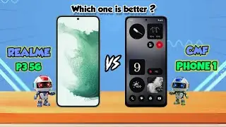 REALME P3 5G VS CMF PHONE 1;Which Phone is FASTER Realme P3 5G or CMF Phone 1?